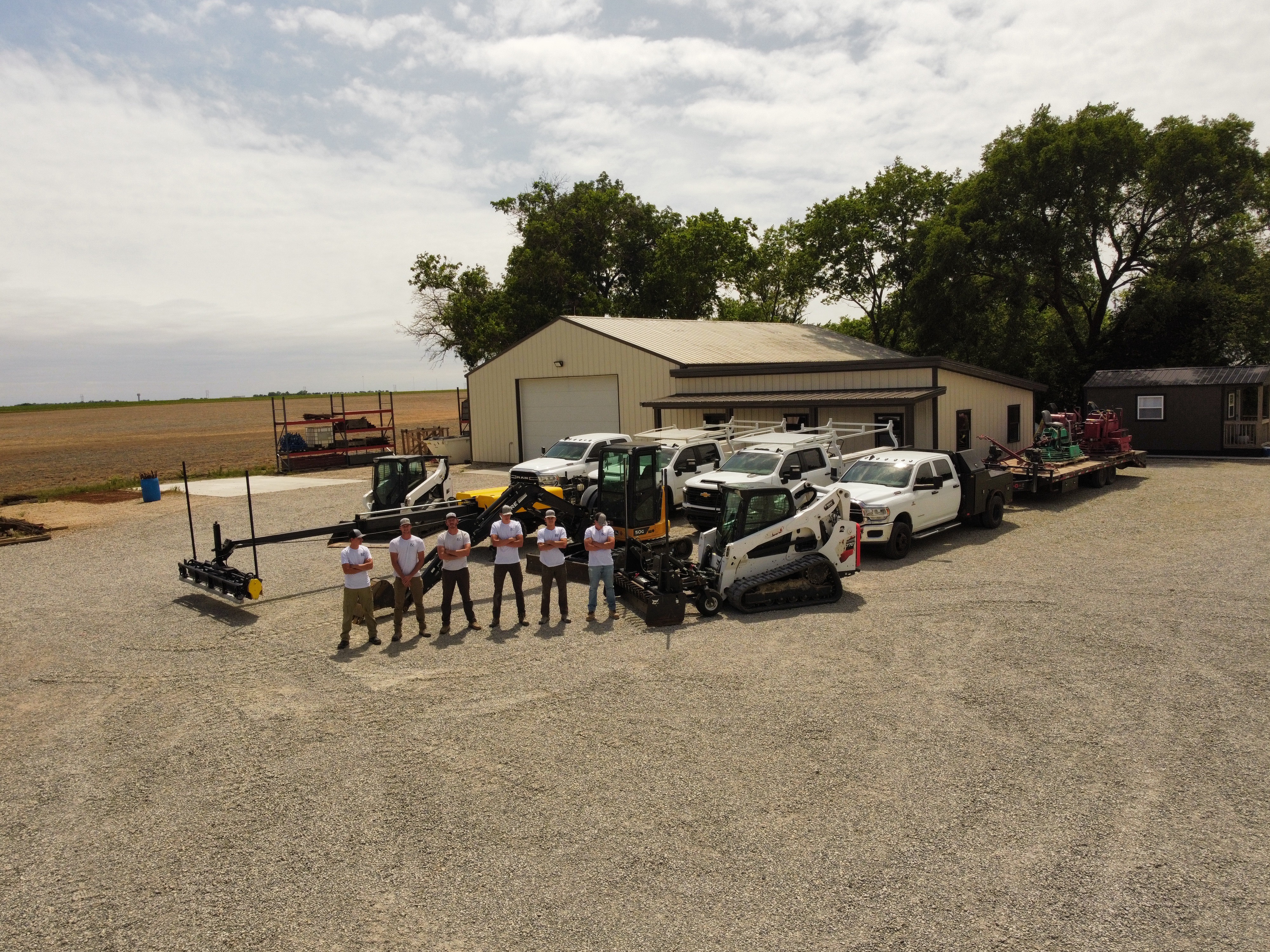 Refined Concrete team and equipment