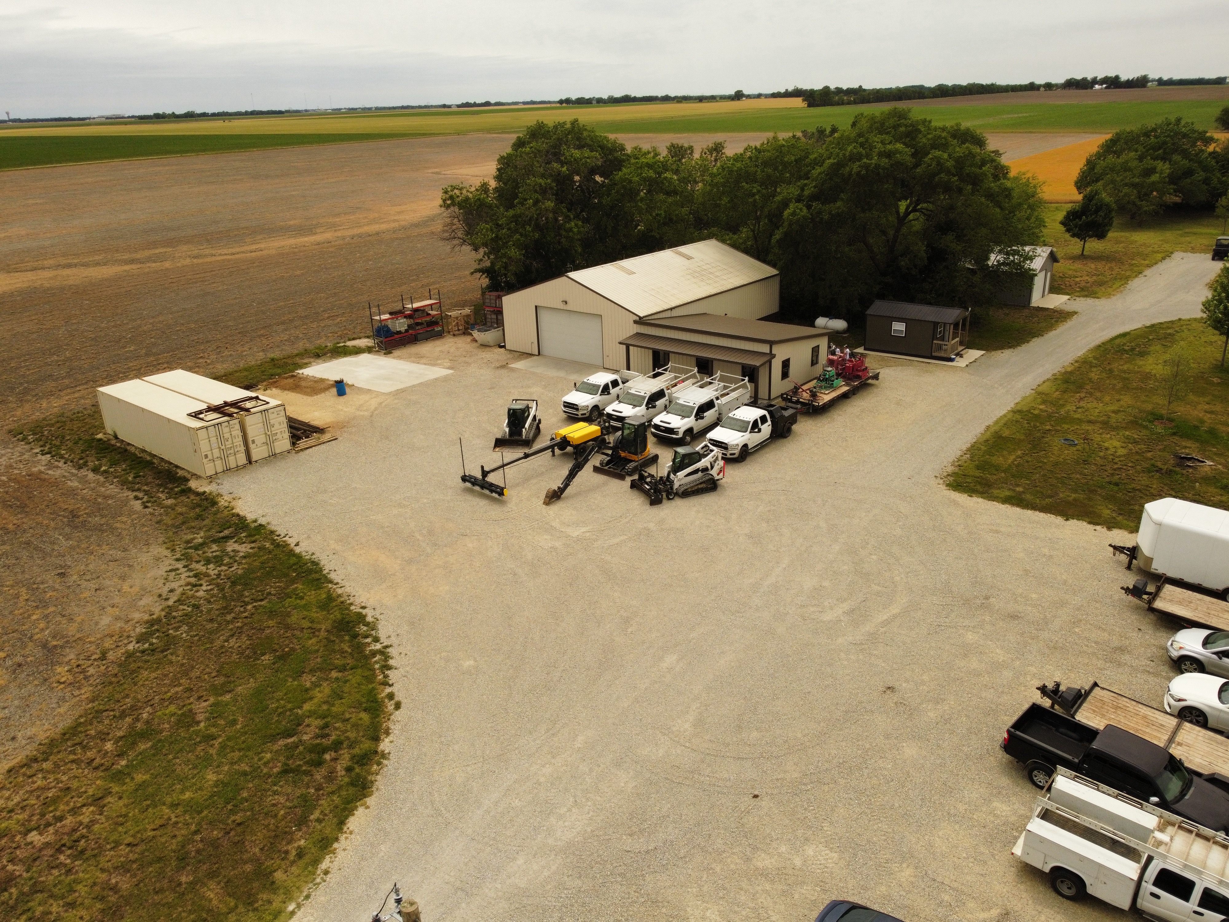 Concrete work in central Kansas